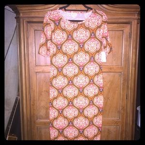 BNWT: LulaRoe Julia Dress retired pattern